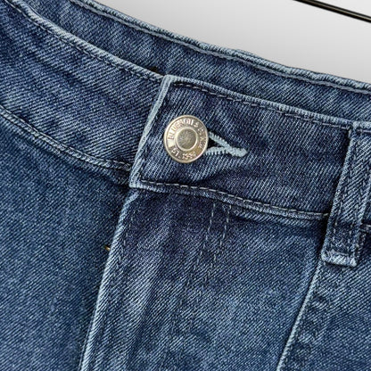 Bluenotes Mom Denim Shorts