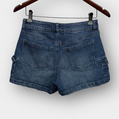 Bluenotes Mom Denim Shorts