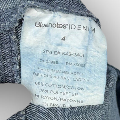 Bluenotes Mom Denim Shorts