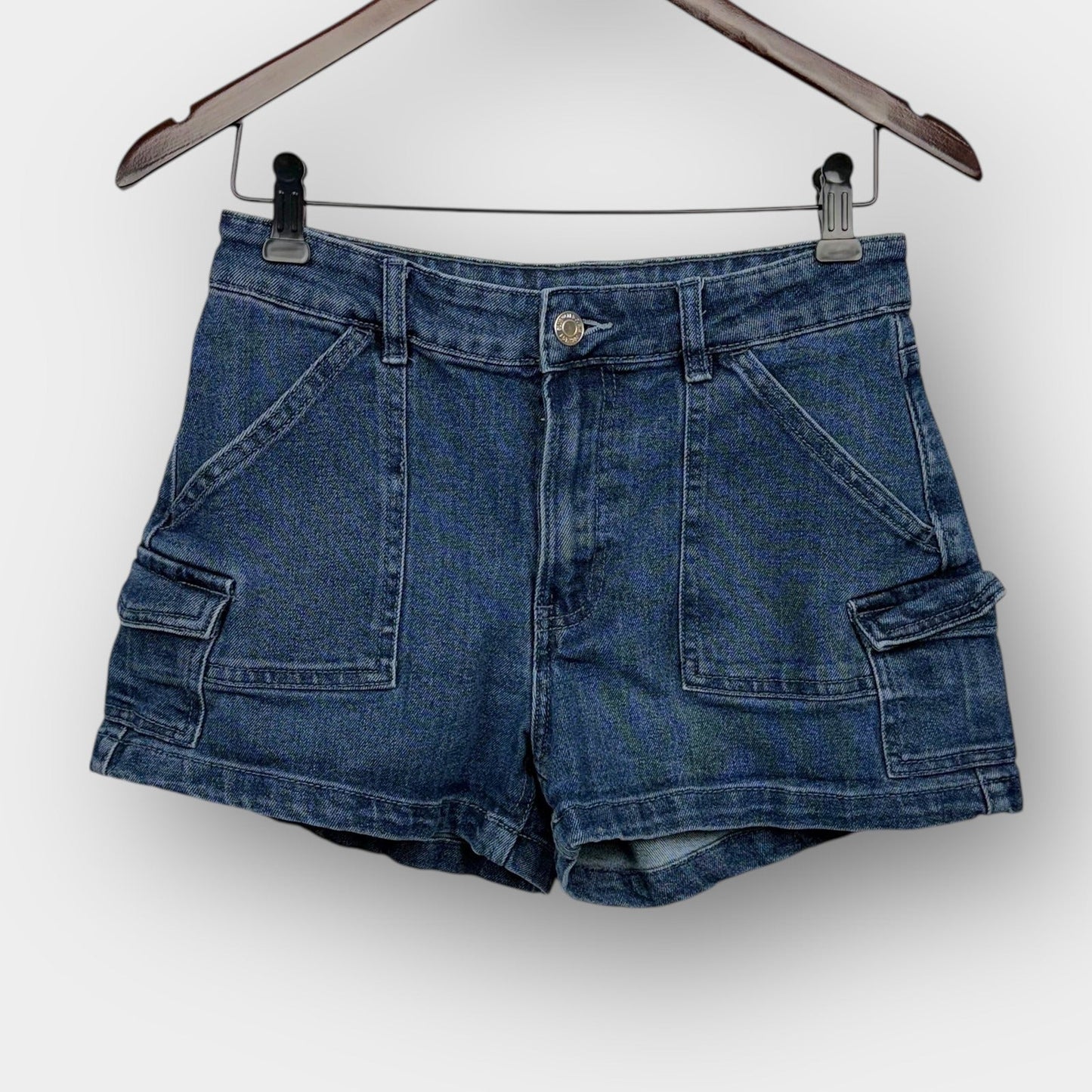 Bluenotes Mom Denim Shorts