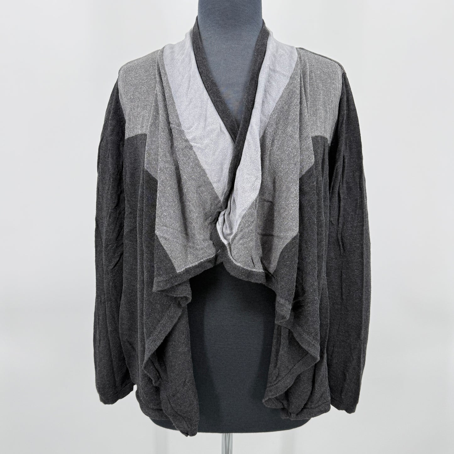 TanJay Draped Cardigan