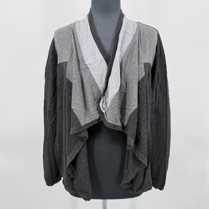 TanJay Draped Cardigan
