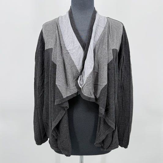 TanJay Draped Cardigan