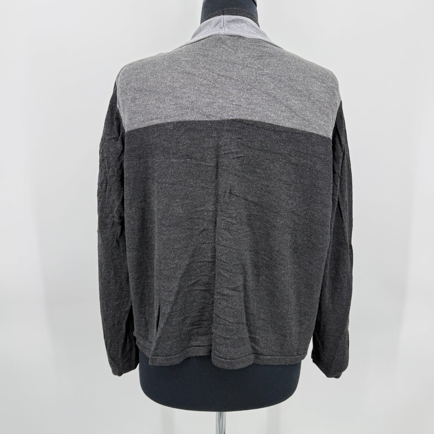 TanJay Draped Cardigan