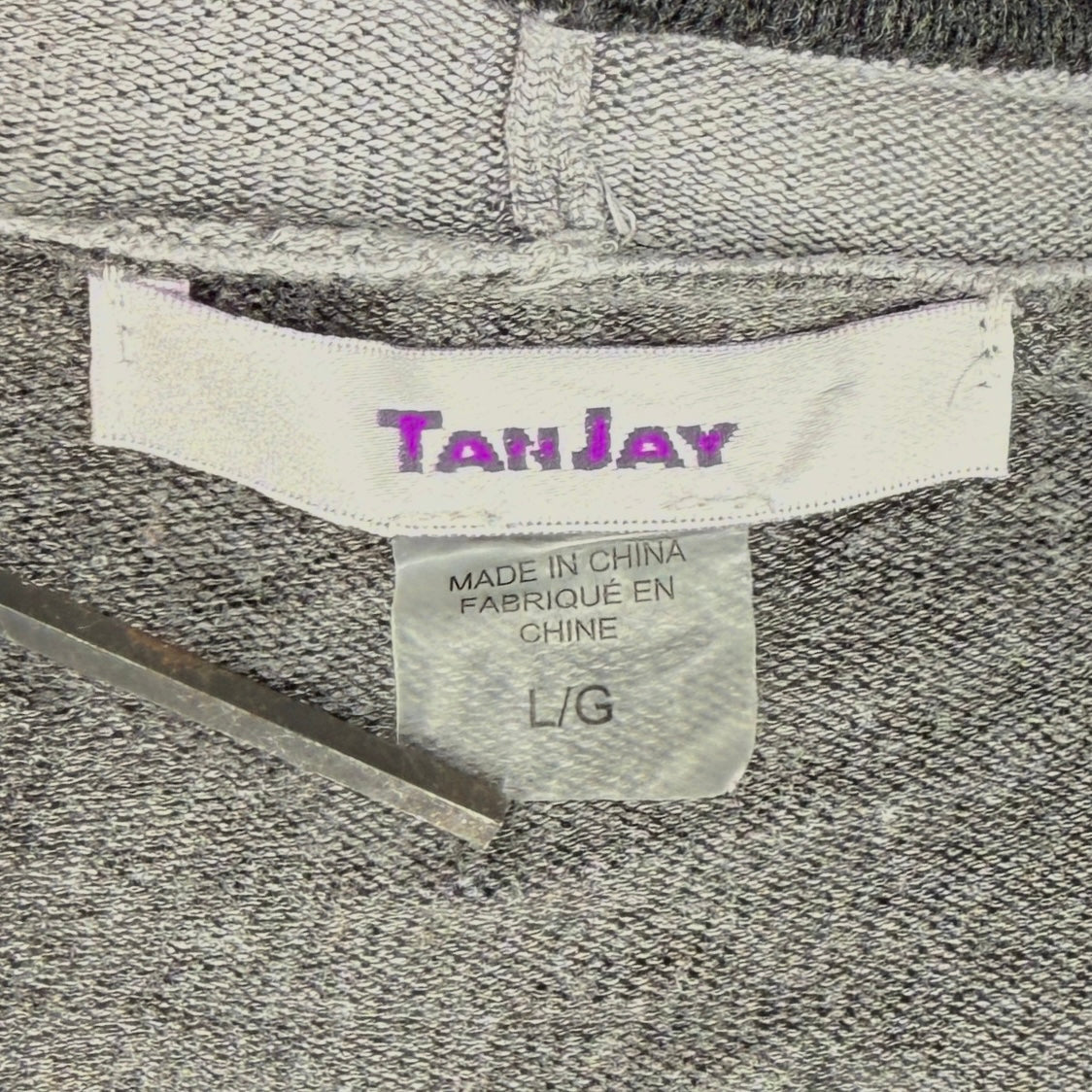 TanJay Draped Cardigan