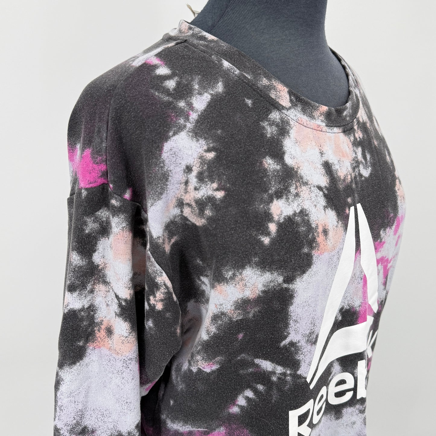 Reebok Tie Dye Sweatshirt