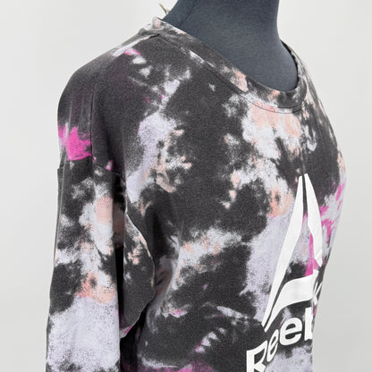 Reebok Tie Dye Sweatshirt