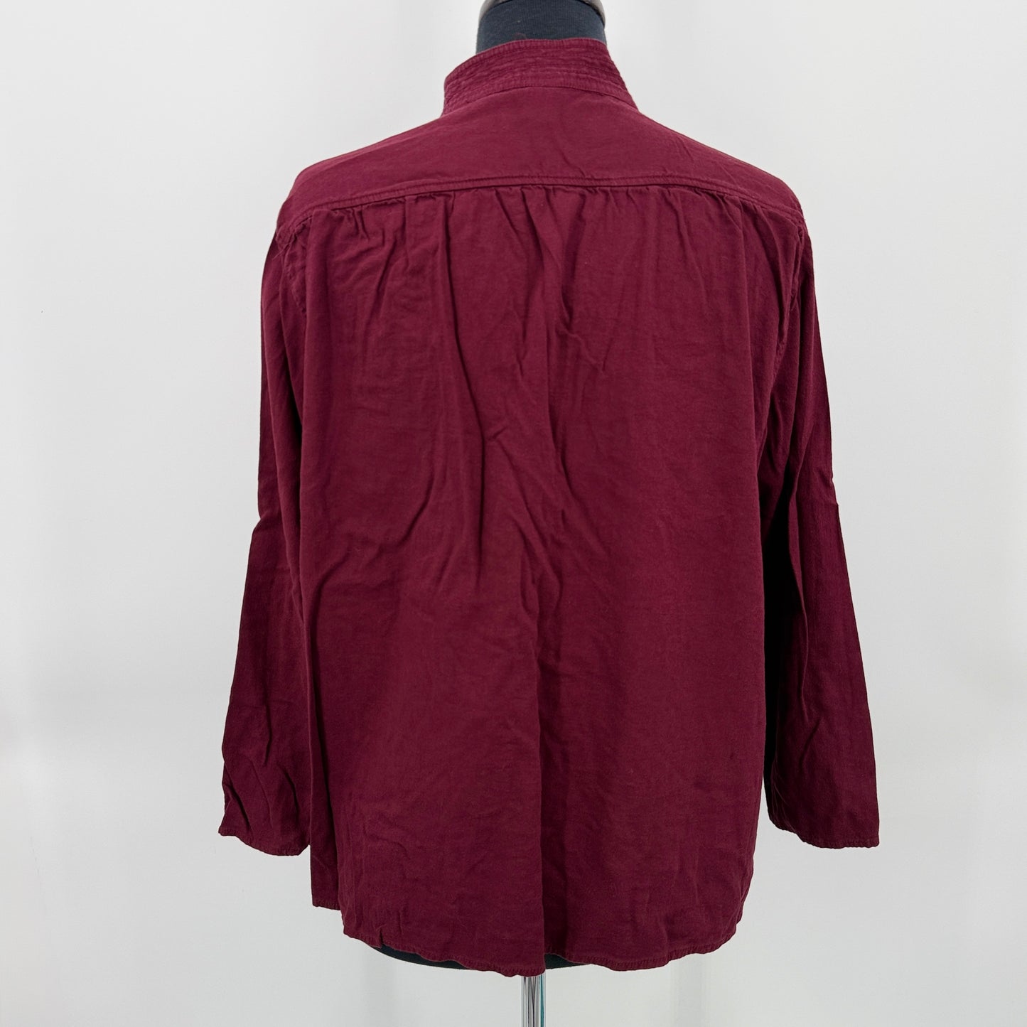 Old Navy Tie Neck Blouse