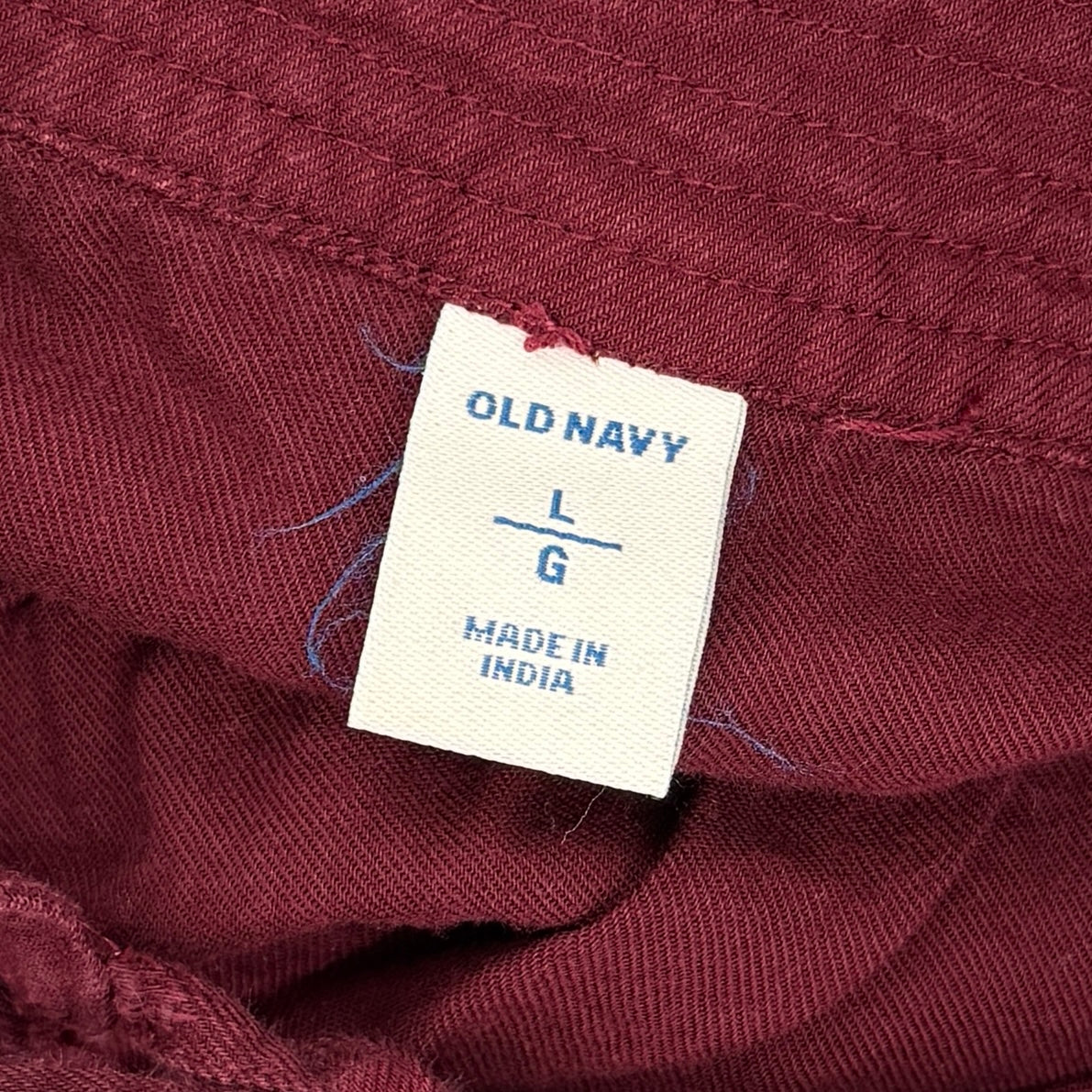 Old Navy Tie Neck Blouse
