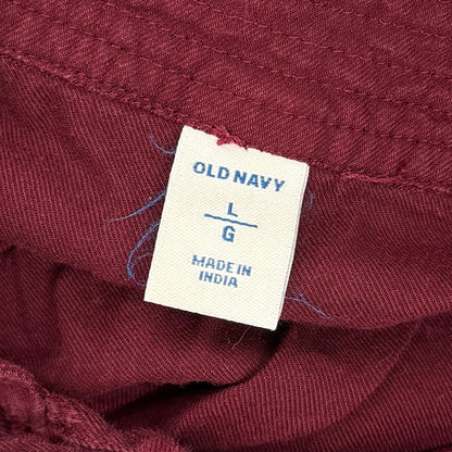 Old Navy Tie Neck Blouse