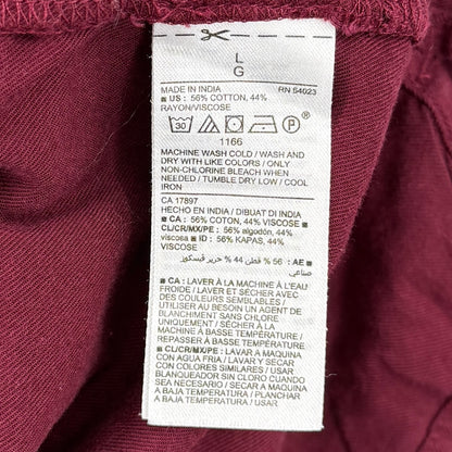 Old Navy Tie Neck Blouse