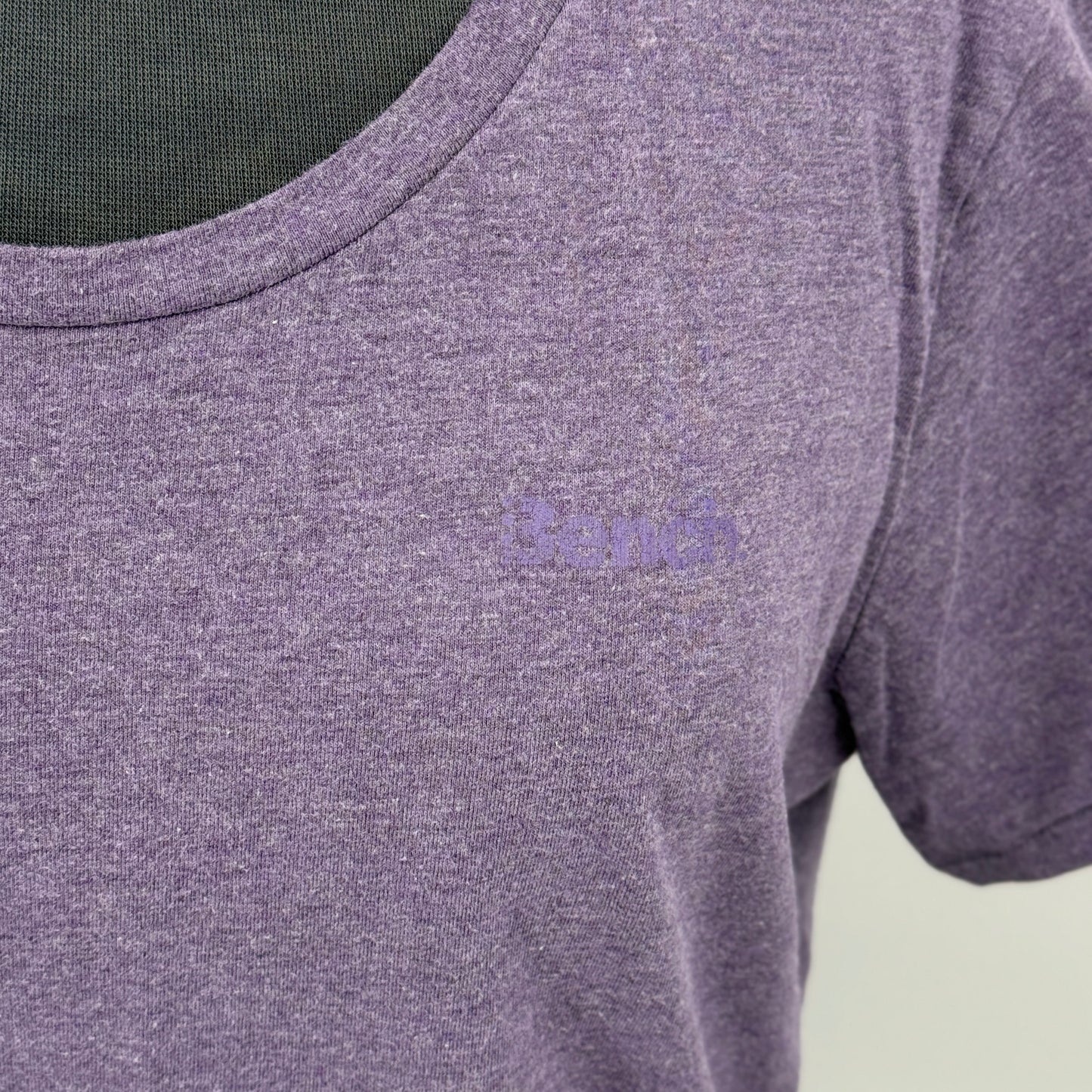 Bench Ruched Logo T-Shirt