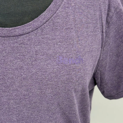 Bench Ruched Logo T-Shirt