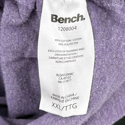 Bench Ruched Logo T-Shirt