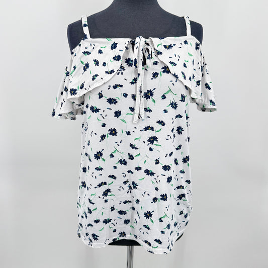 Lily Morgan Floral Blouse