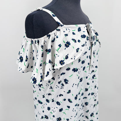 Lily Morgan Floral Blouse