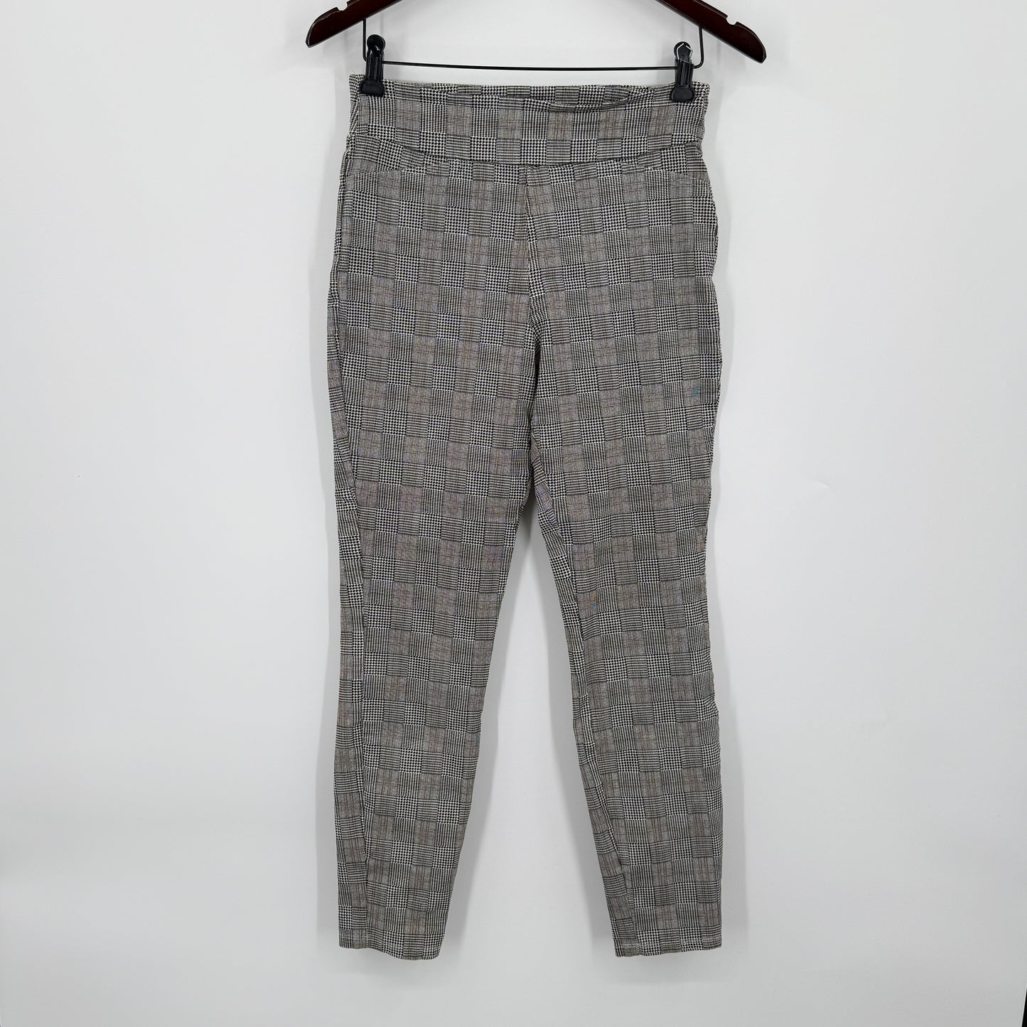 tag Plaid Pants