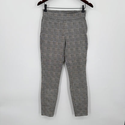tag Plaid Pants