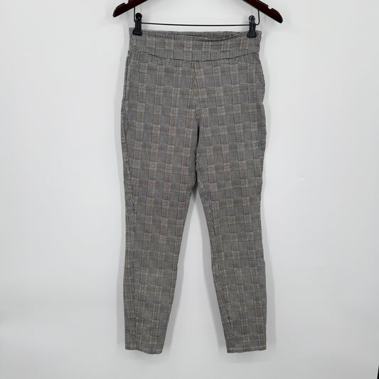 tag Plaid Pants