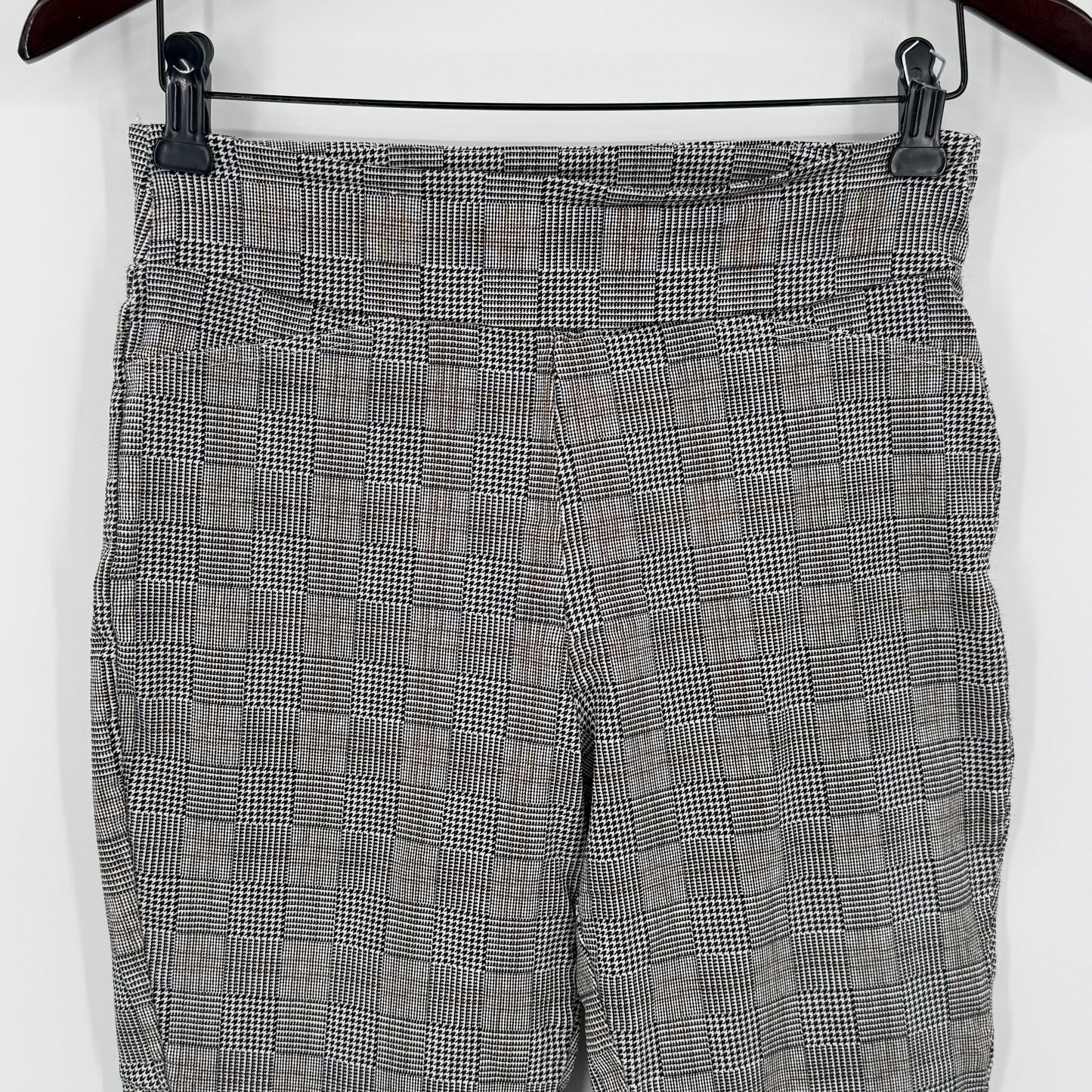 tag Plaid Pants
