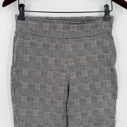 tag Plaid Pants