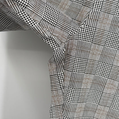 tag Plaid Pants