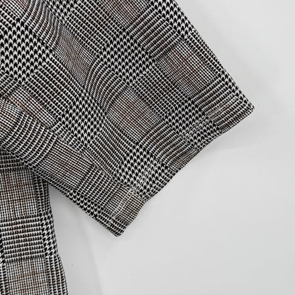 tag Plaid Pants