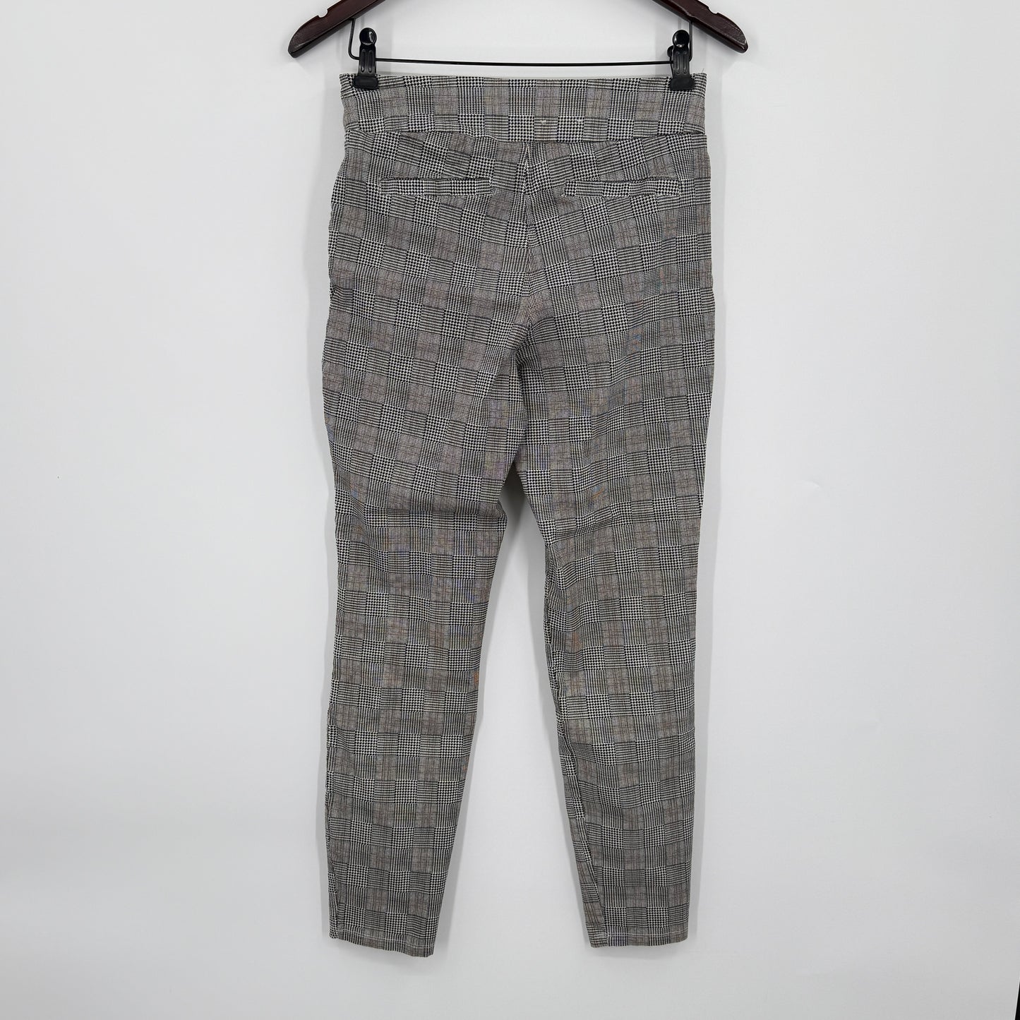 tag Plaid Pants