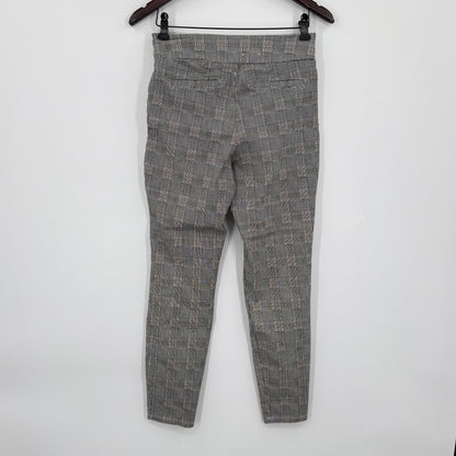 tag Plaid Pants