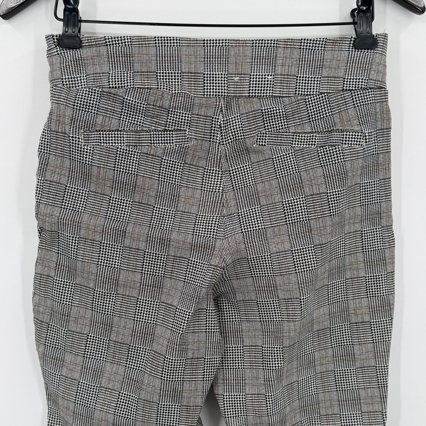 tag Plaid Pants