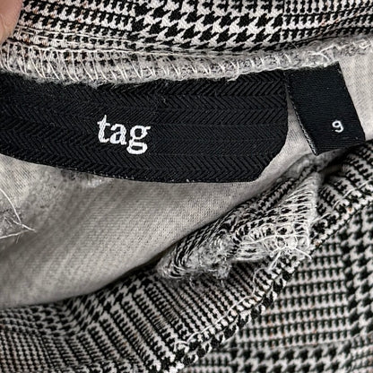 tag Plaid Pants