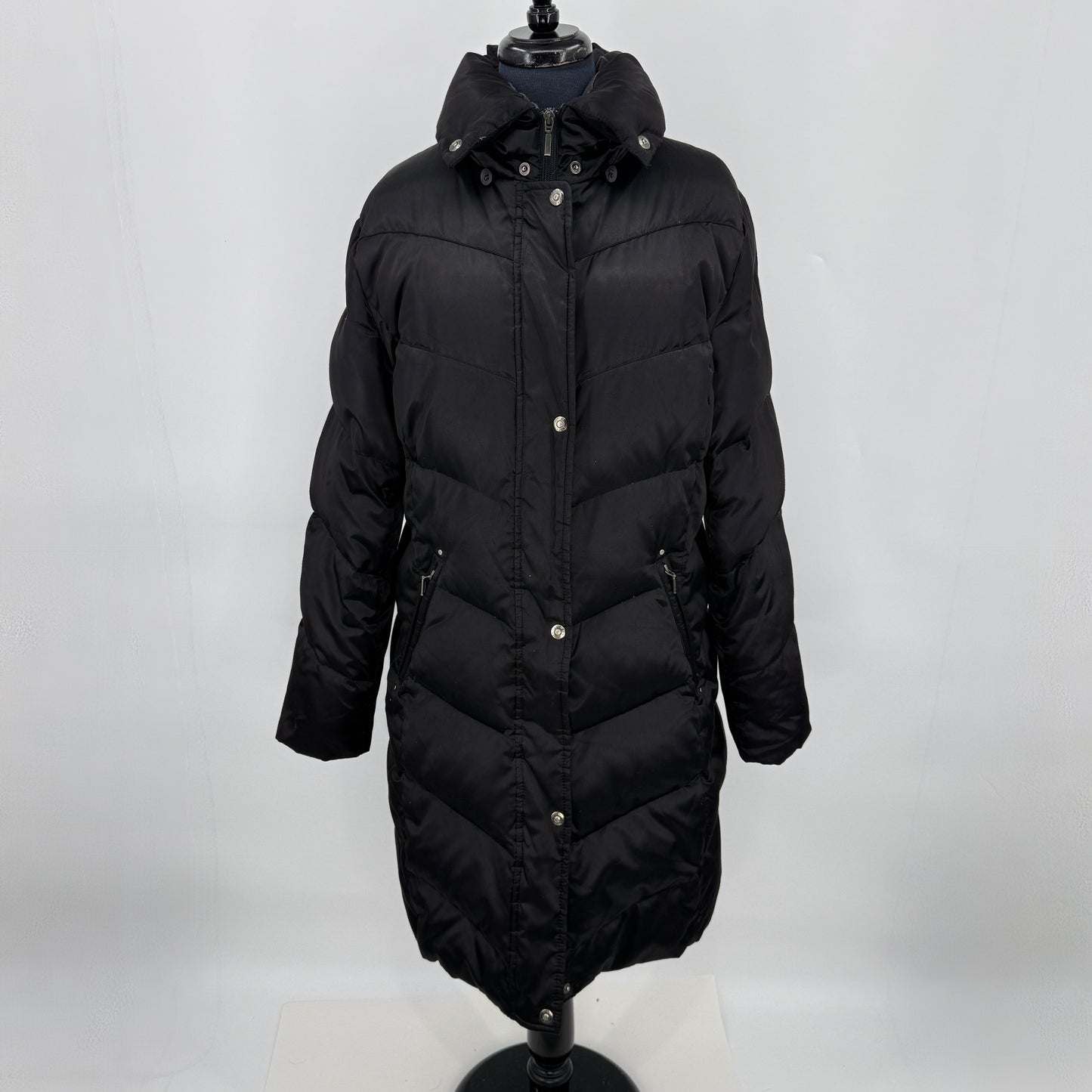 Utex Down Puffer Coat (L)