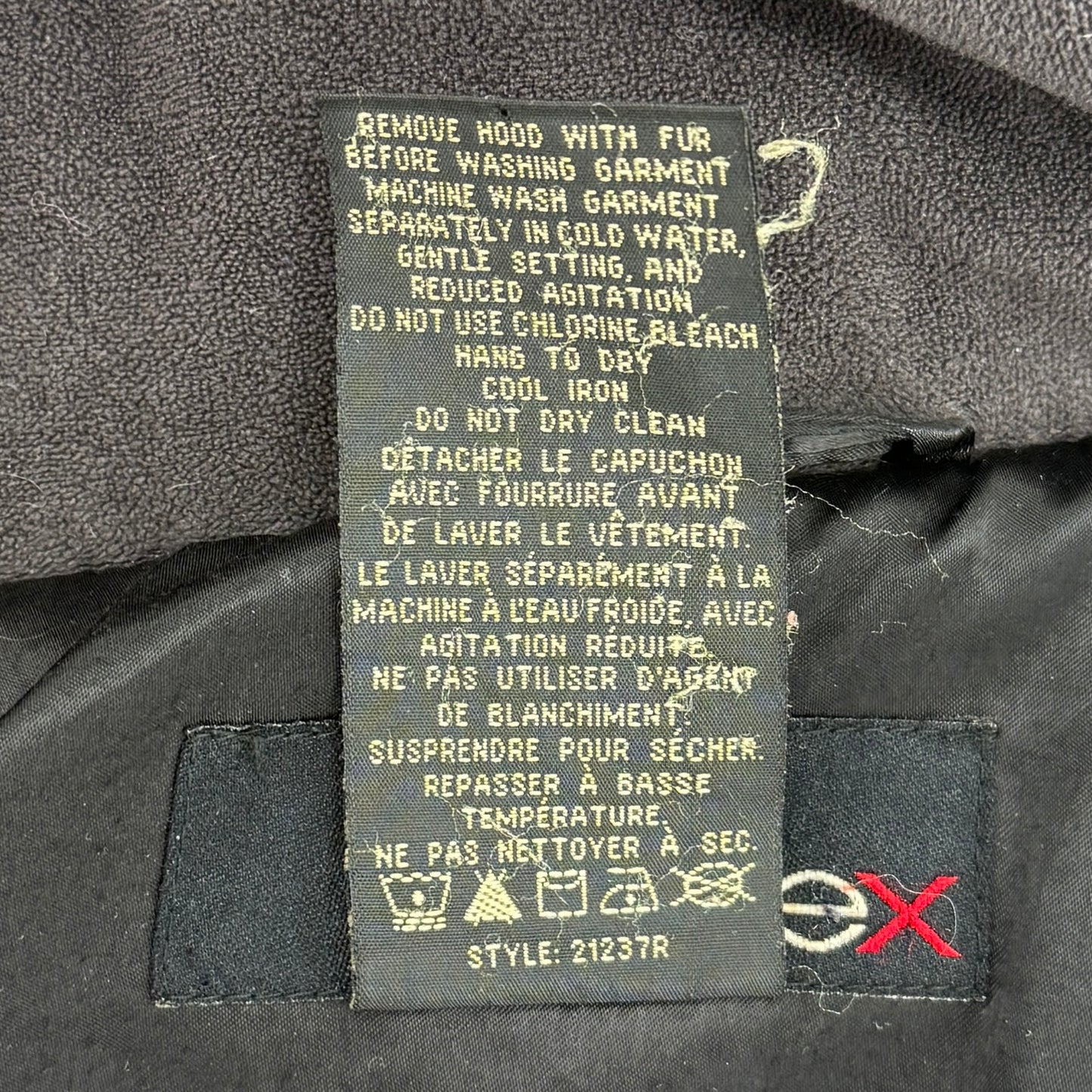 Utex Down Puffer Coat (L)