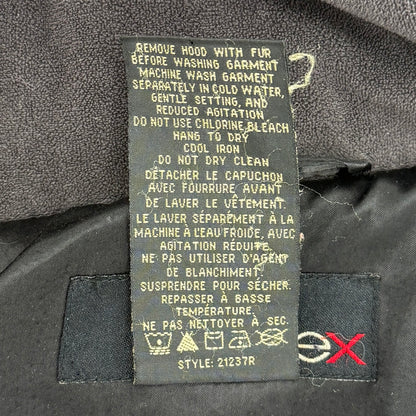 Utex Down Puffer Coat (L)