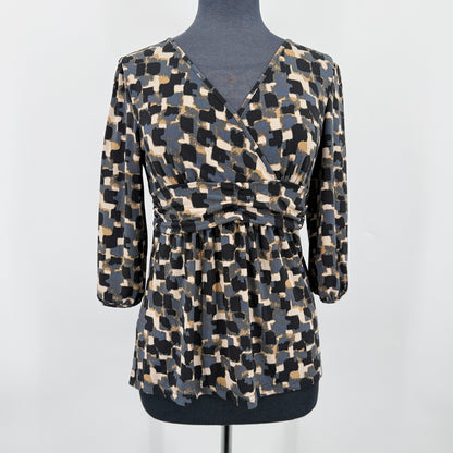 Reitmans Petite Wrap Top