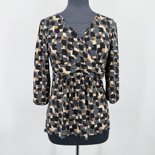 Reitmans Petite Wrap Top
