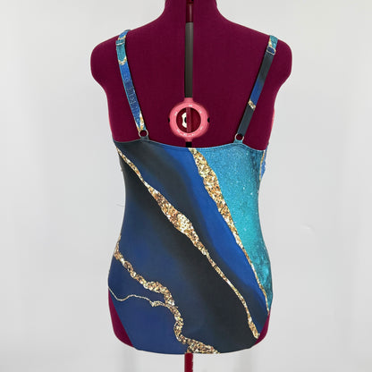 Twist One-Piece Swimsuit (2XL)