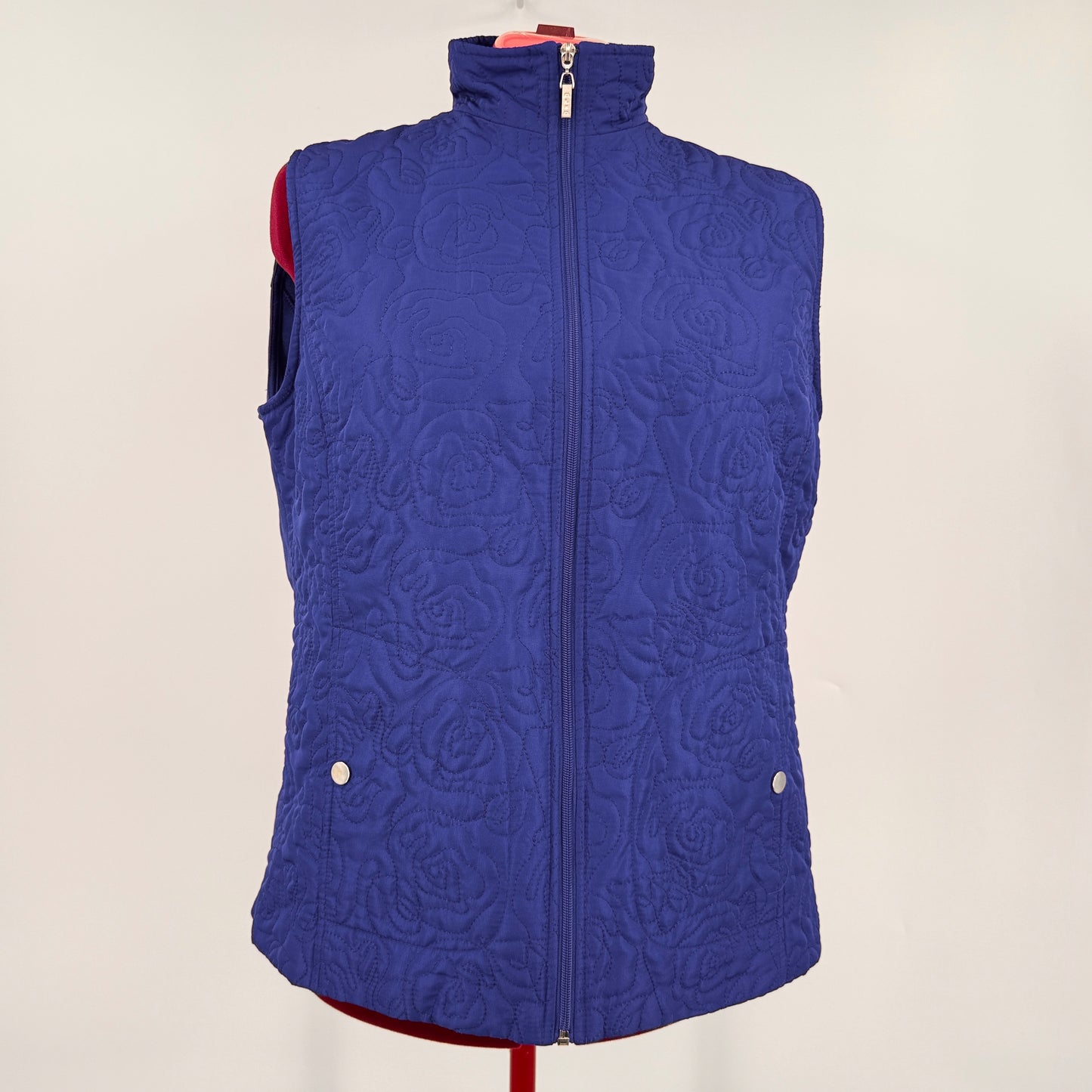 Alia Quilted Vest