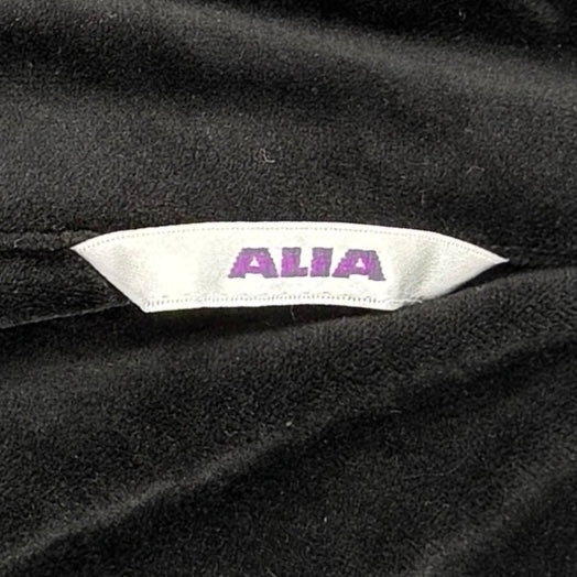 Alia Velour Zip Jacket