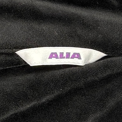 Alia Velour Zip Jacket