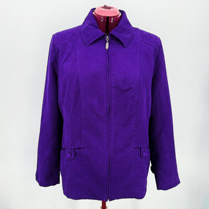 TanJay Faux Suede Jacket
