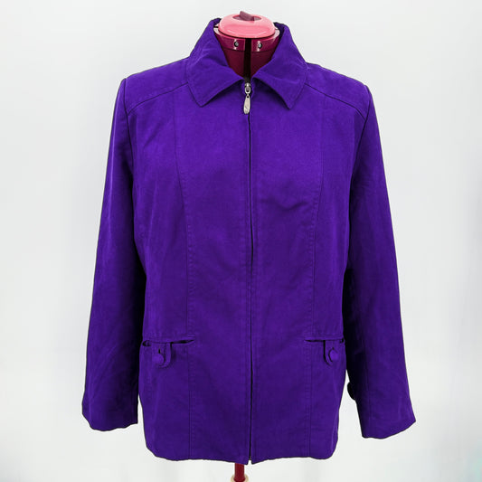 TanJay Faux Suede Jacket
