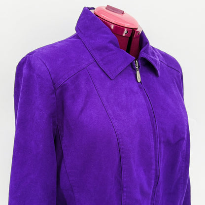 TanJay Faux Suede Jacket