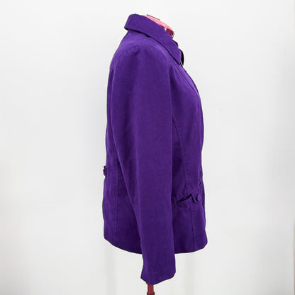 TanJay Faux Suede Jacket