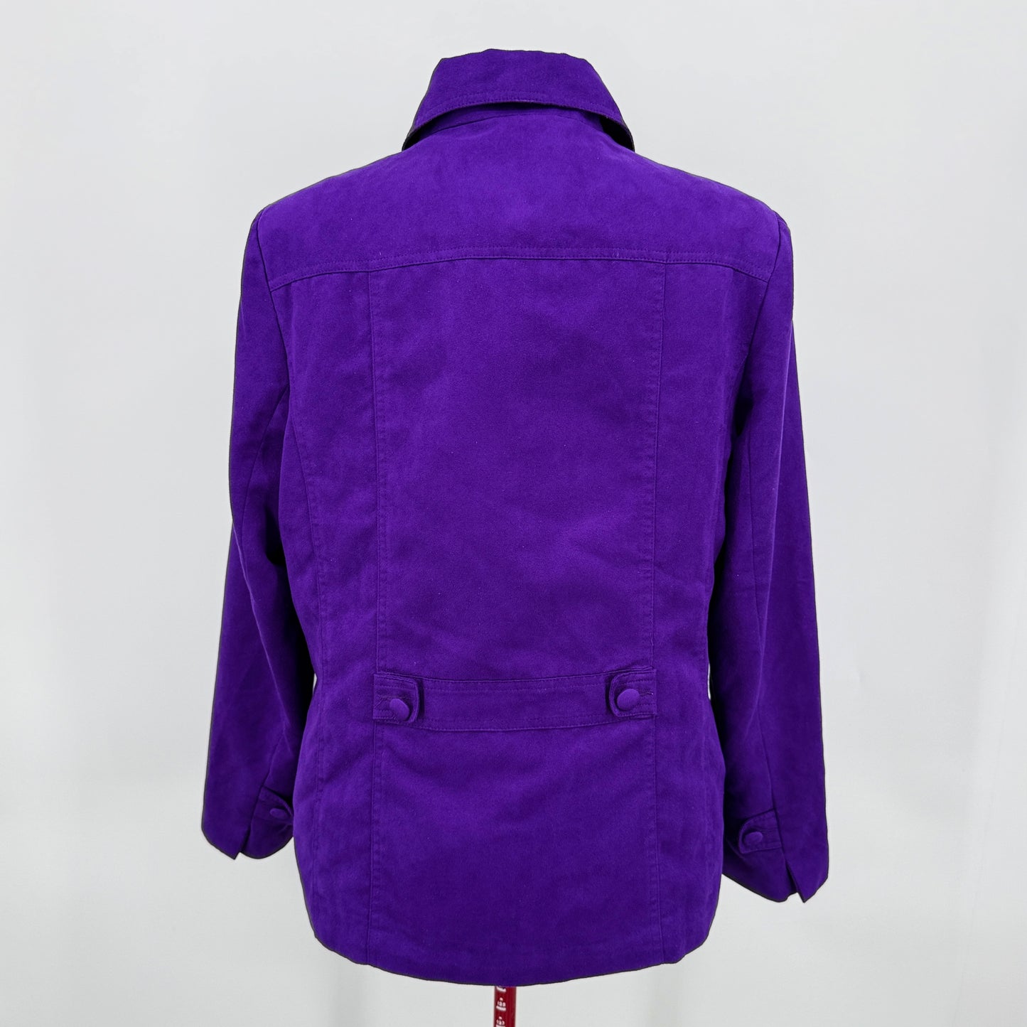 TanJay Faux Suede Jacket