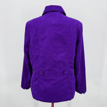 TanJay Faux Suede Jacket