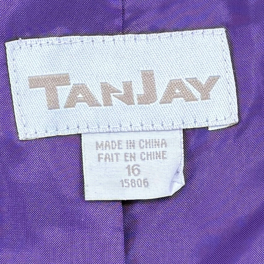 TanJay Faux Suede Jacket