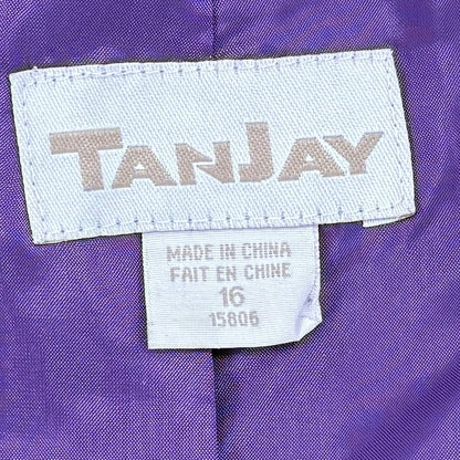 TanJay Faux Suede Jacket