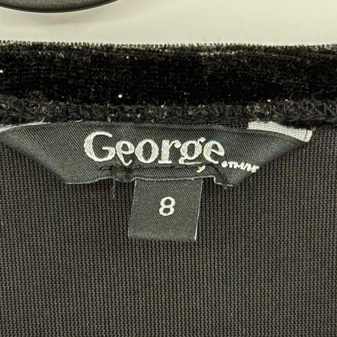 George Plaid Holiday Dress