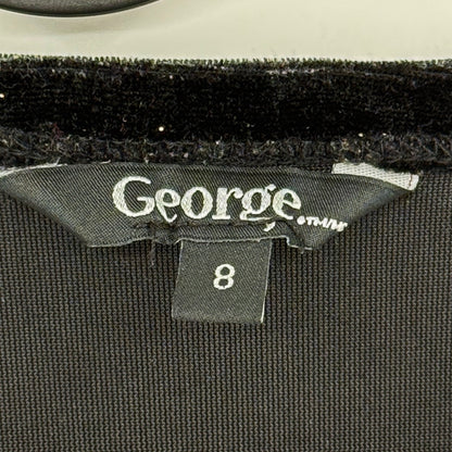 George Plaid Holiday Dress